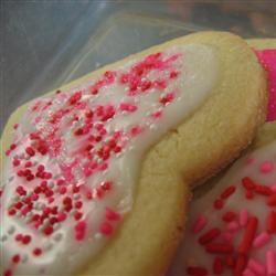 Cookie Mold Sugar Cookies