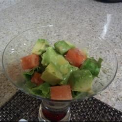 Cool-Off-the-Heat Avocado and Watermelon Salad