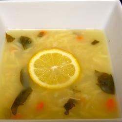 Copycat Lemon Chicken Orzo Soup