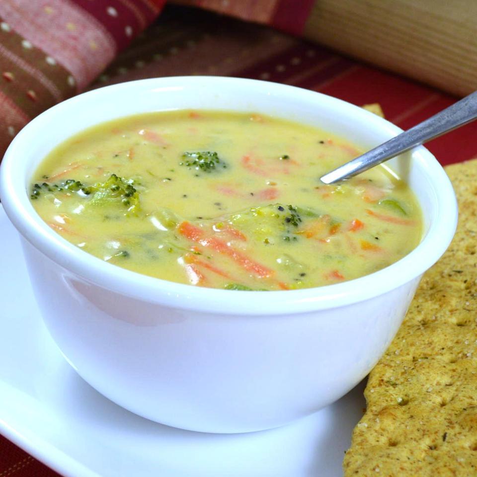 Copycat Panera® Broccoli Cheddar Soup