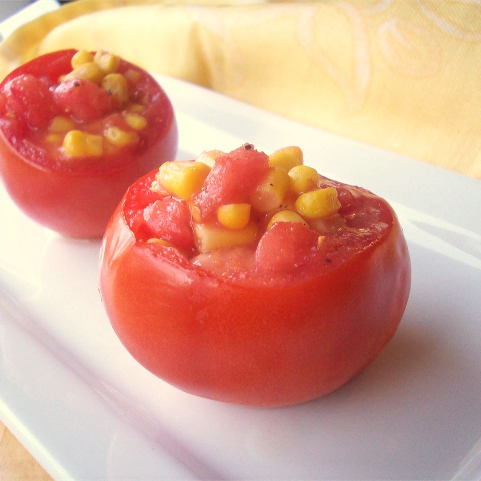 Corn-Stuffed Tomatoes