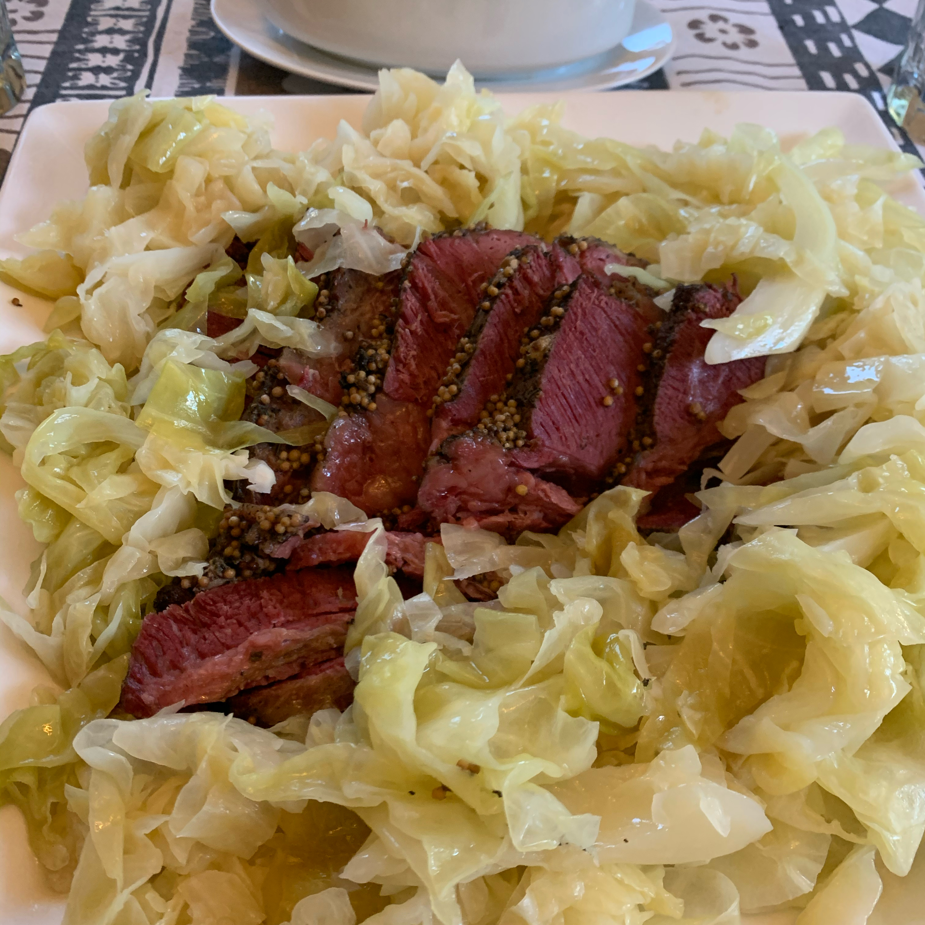 Corned Beef and Cabbage II