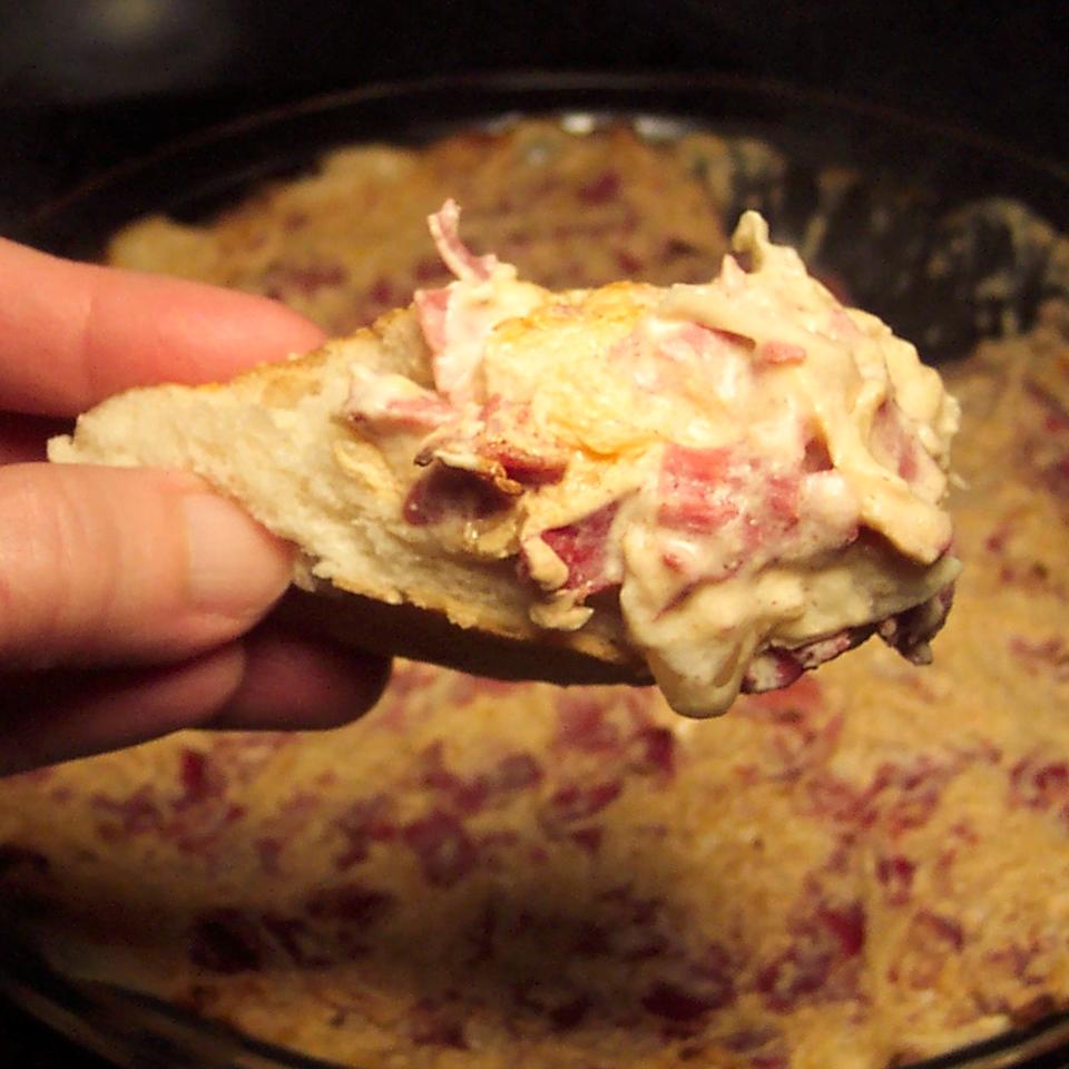 Corned Beef and Swiss Dip