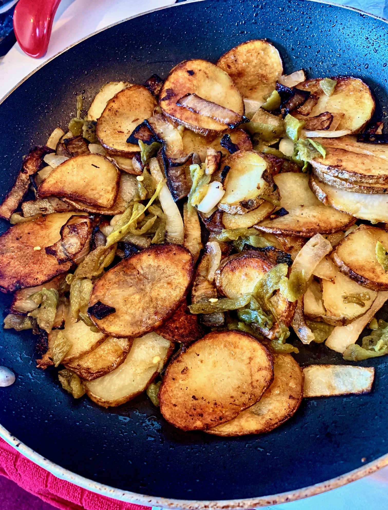 Country Fried Potatoes with Hatch Chiles