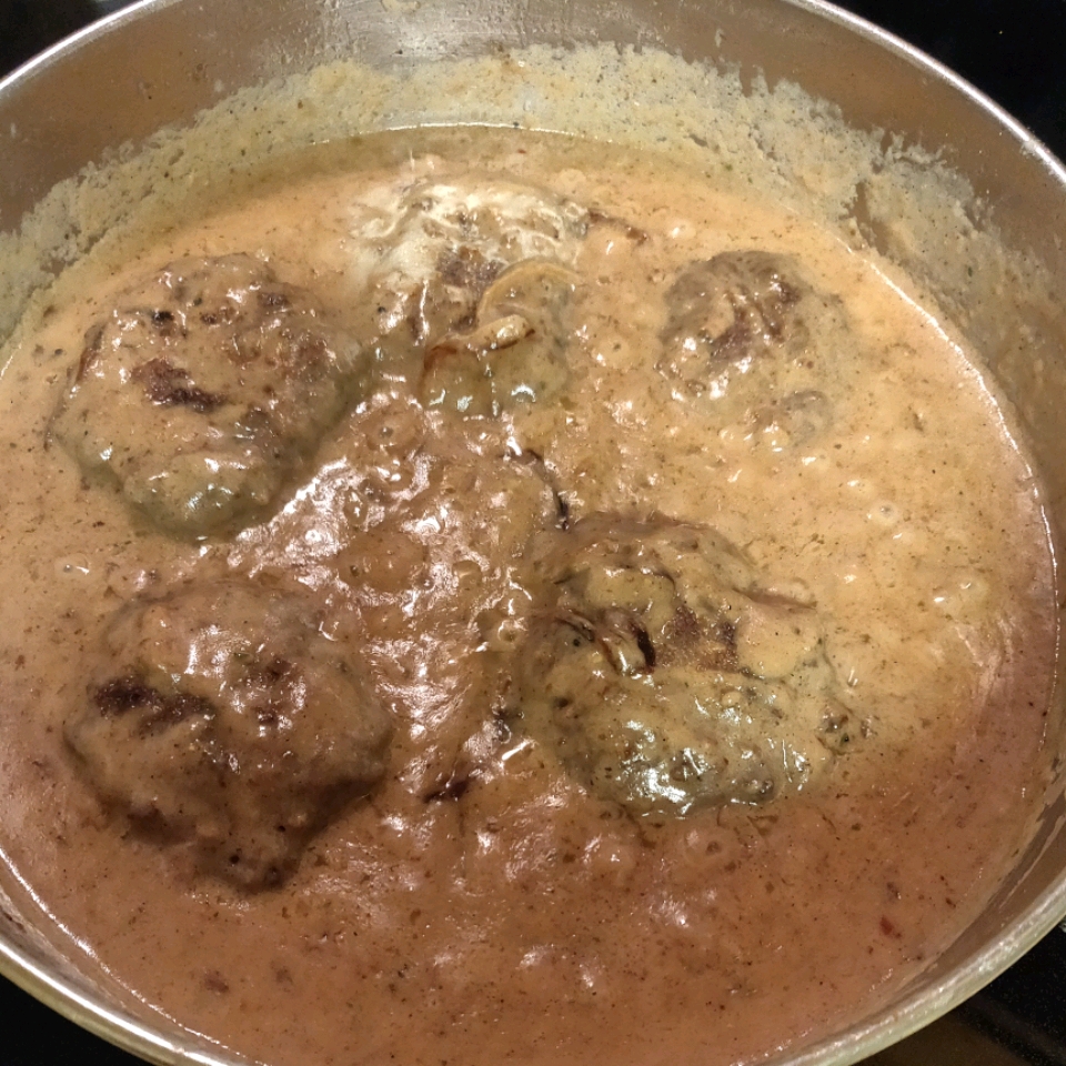 Country Fried Steaks with Sweet Onion Gravy