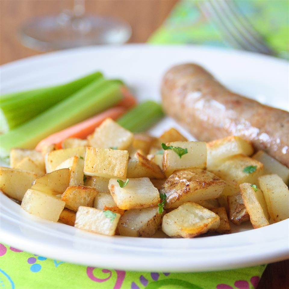 Country Style Fried Potatoes