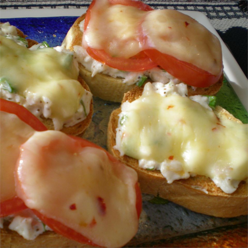 Crab and Swiss Melts