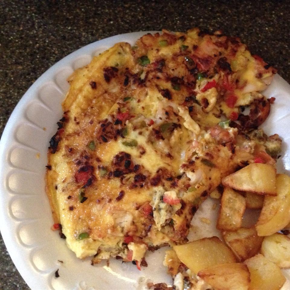 Crab Omelet