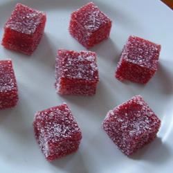 Cran-Raspberry Jellies