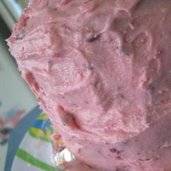Cranberry-Almond Buttercream Frosting