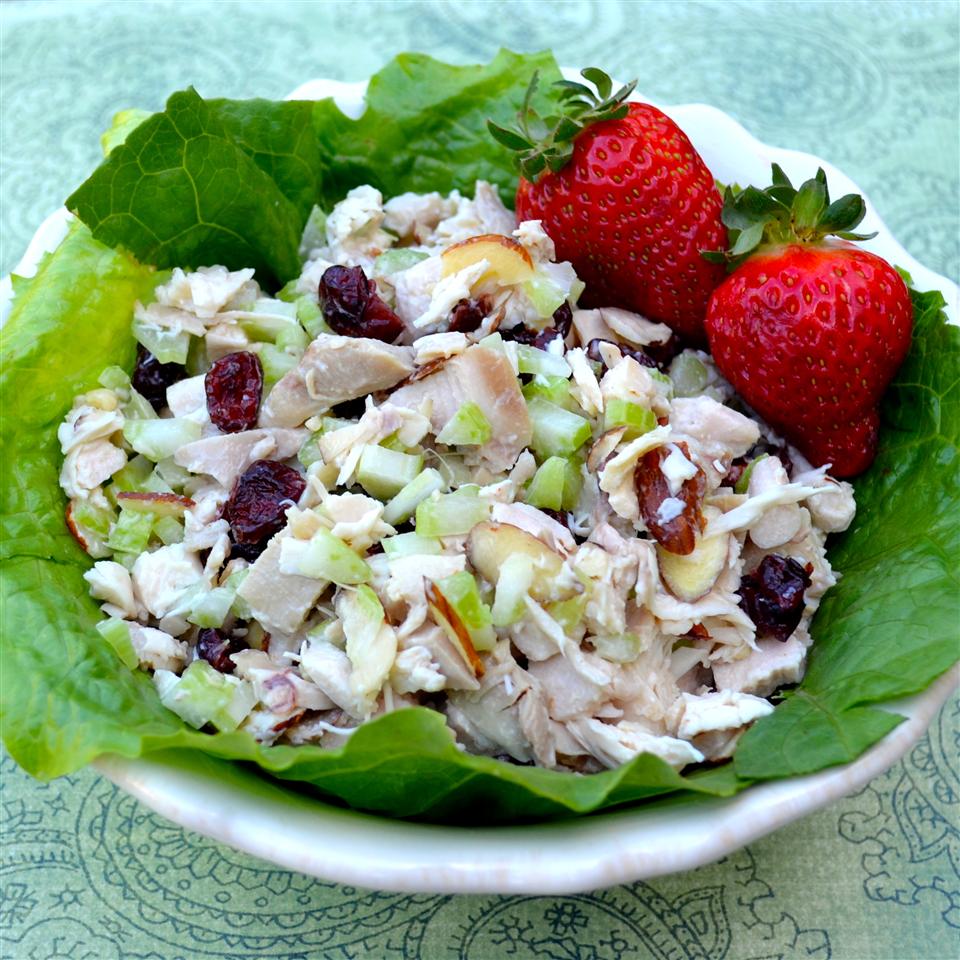 Cranberry and Turkey Salad