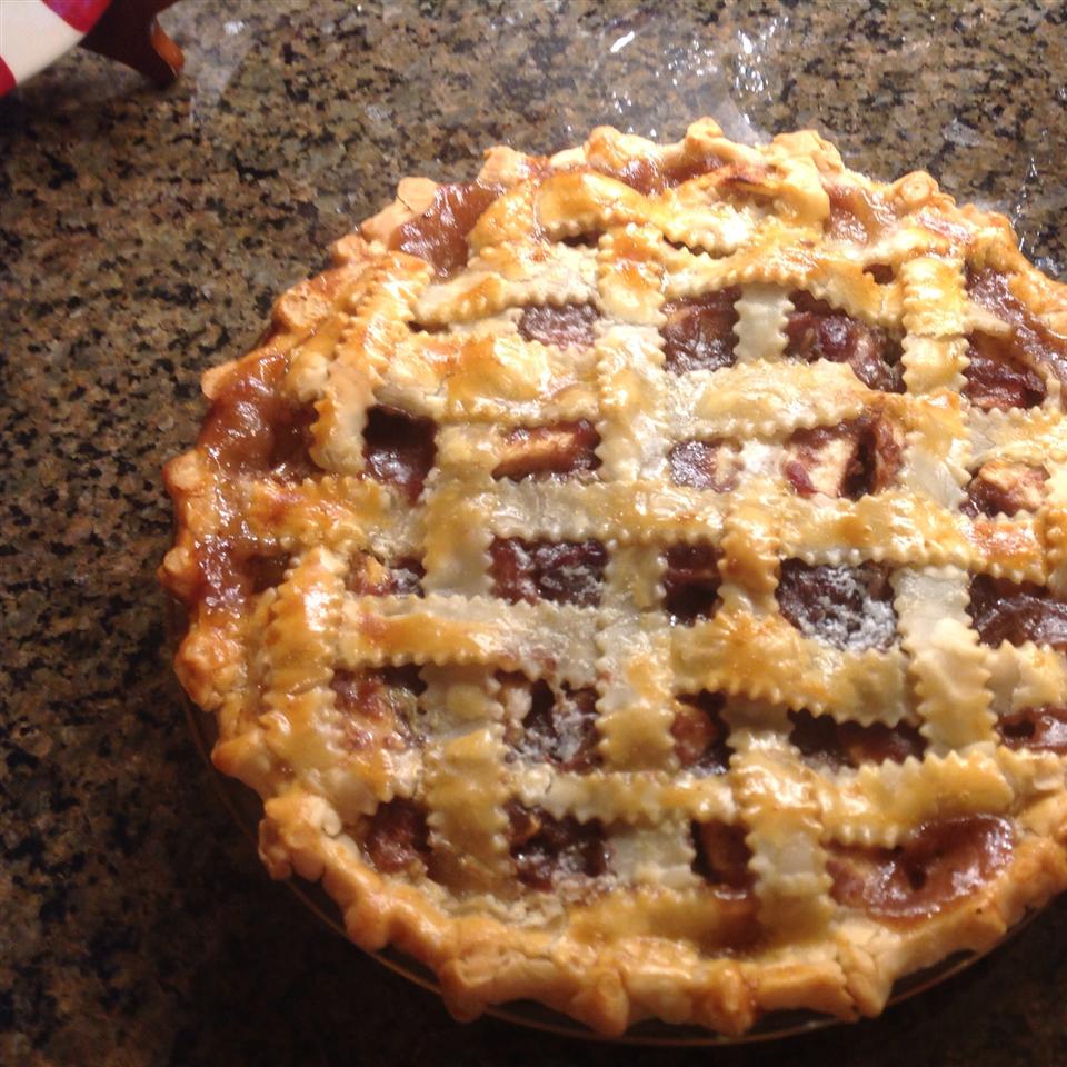 Cranberry Apple Pie II