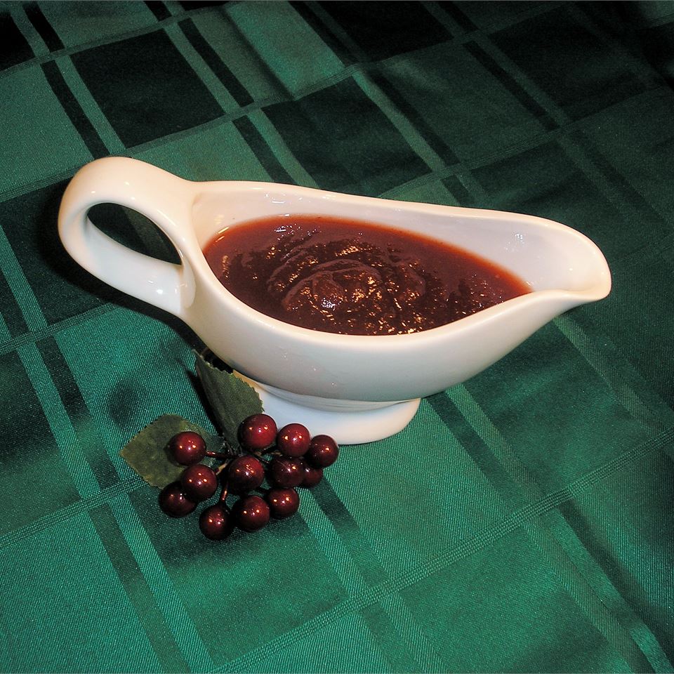 Cranberry Burgundy Glaze