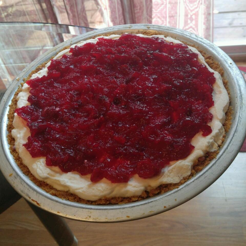 Cranberry Cream Pie II