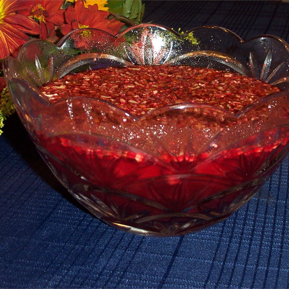 Cranberry Gelatin Salad I