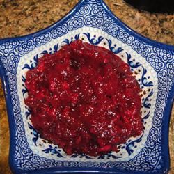 Cranberry Relish with Grand Marnier® and Pecans