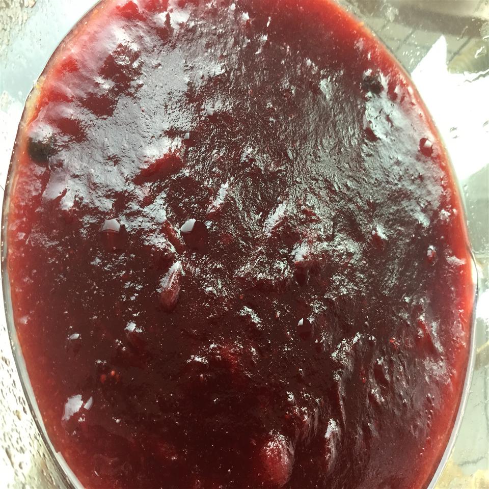 Cranberry Sauce with Orange Zest