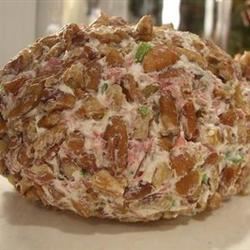 Cream Cheese and Chopped Dried Beef Ball
