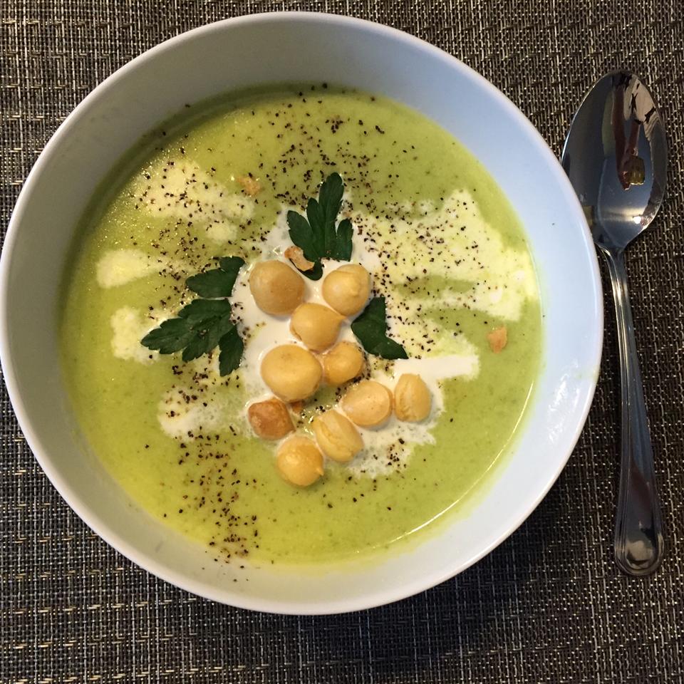 Cream of Asparagus Soup I