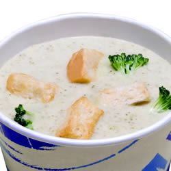 Cream of Broccoli Cheese Soup I