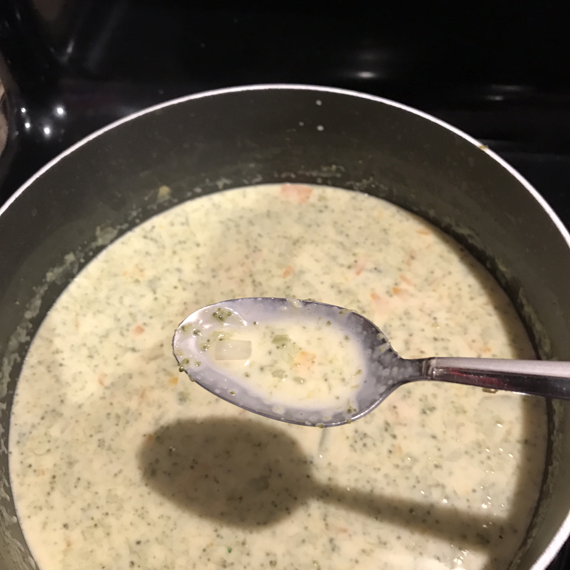 Cream of Broccoli Cheese Soup II