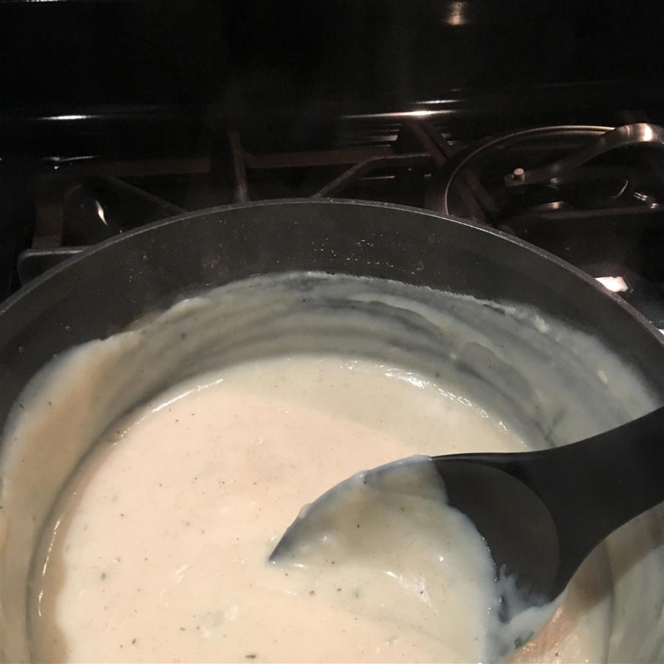 Cream of Chicken Soup From Scratch