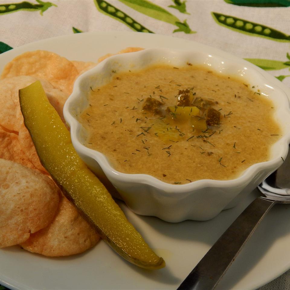 Cream Of Dill Pickle Soup