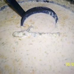 Cream of Fresh Asparagus Soup I