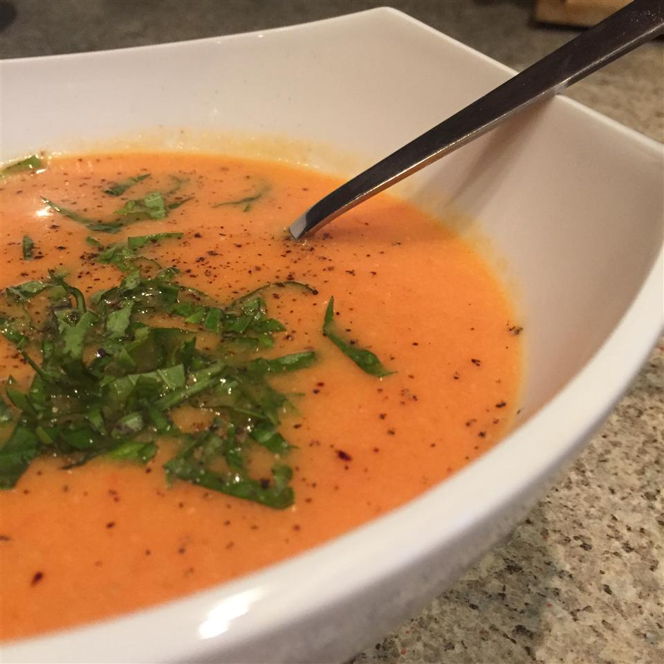 Cream of Fresh Tomato Soup