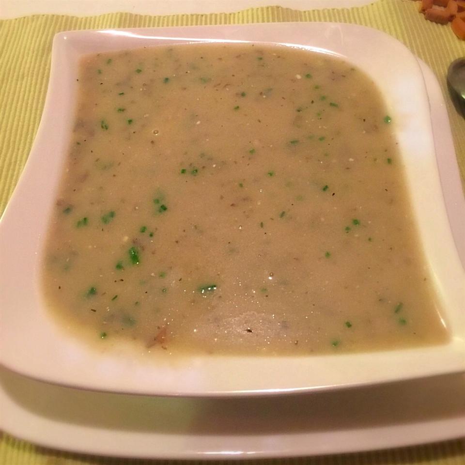 Cream of Jerusalem Artichoke Soup