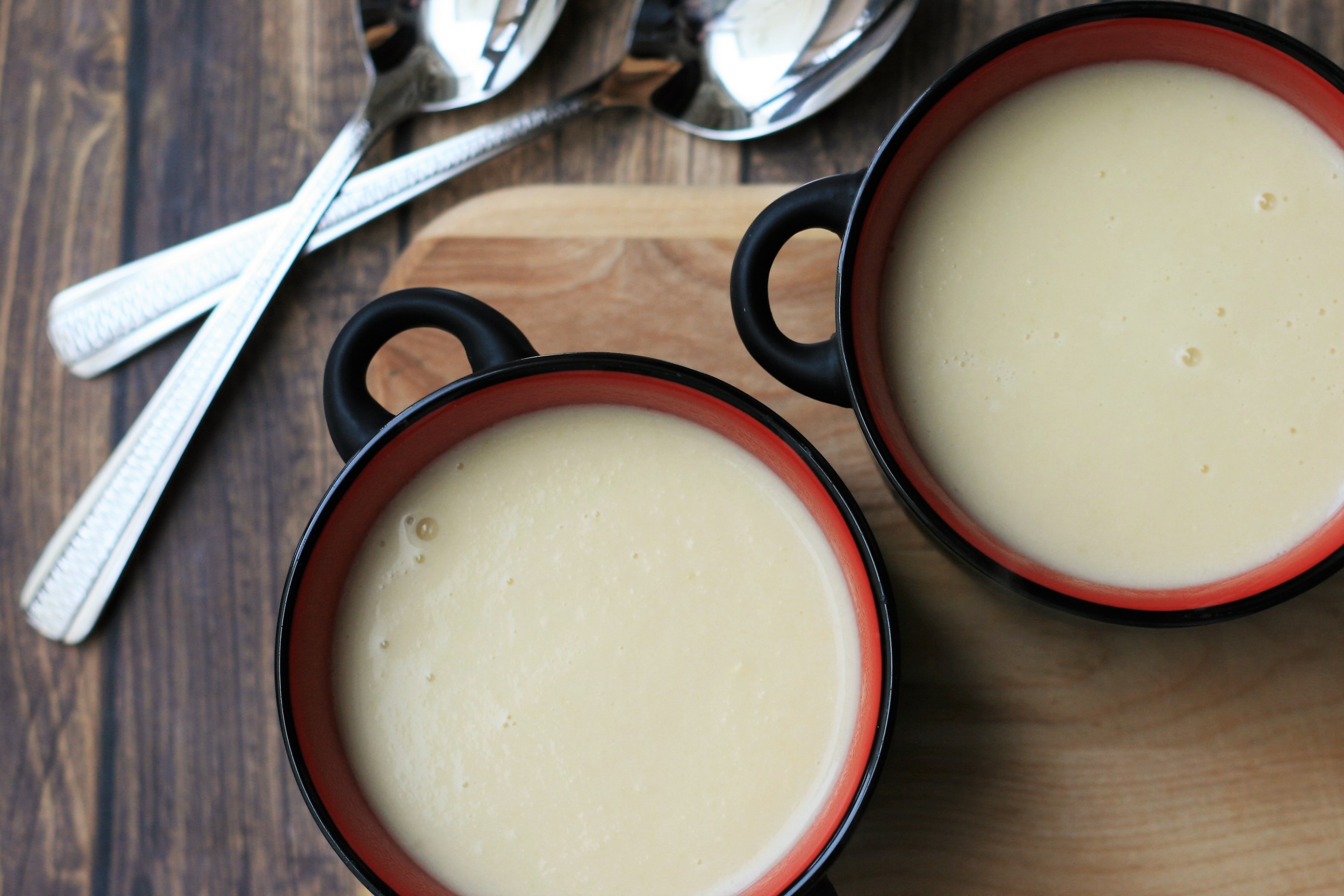 Cream of Kohlrabi Soup