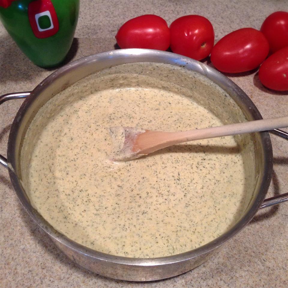 Cream Sauce With Herbs and No Dairy