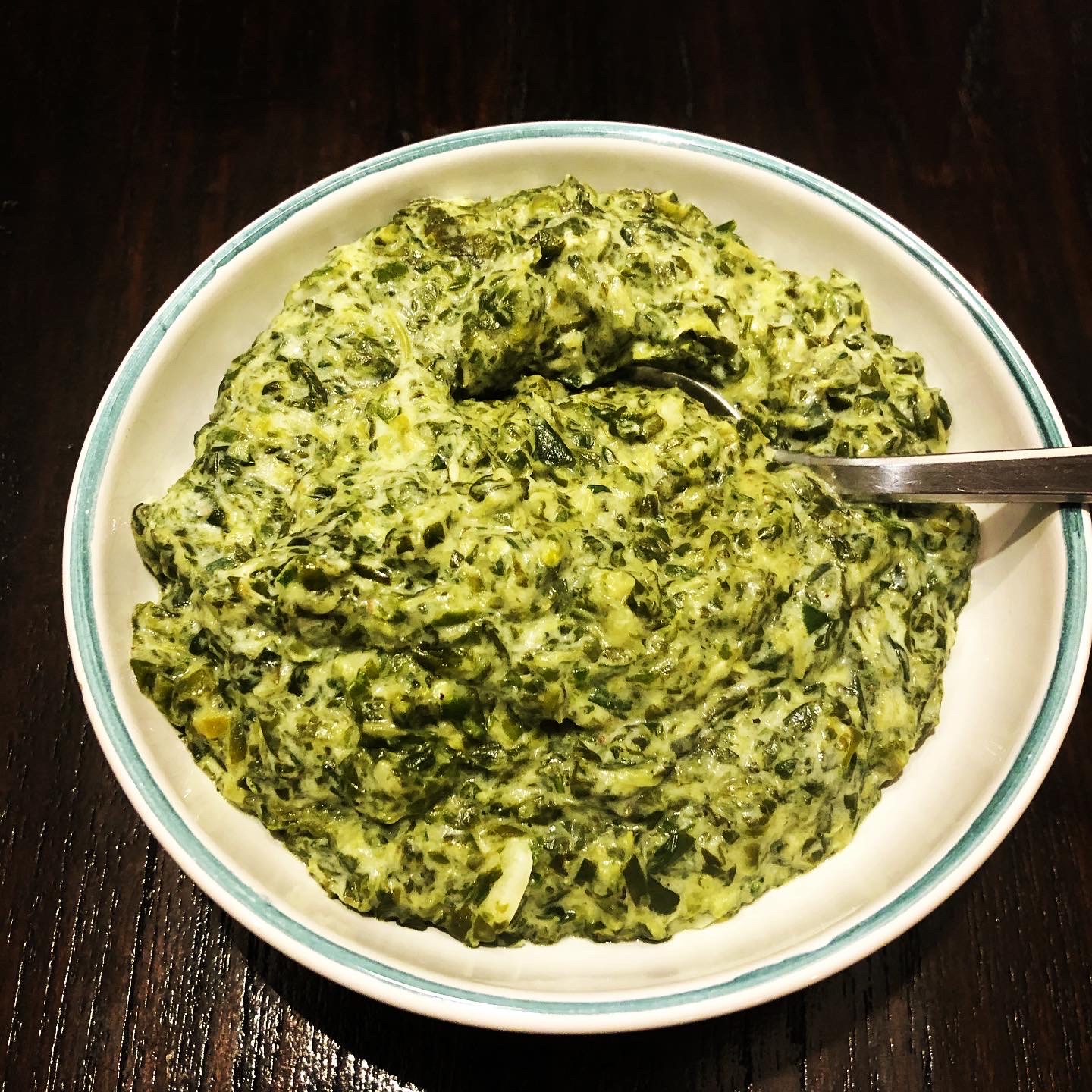 Creamed Spinach from Oikos®
