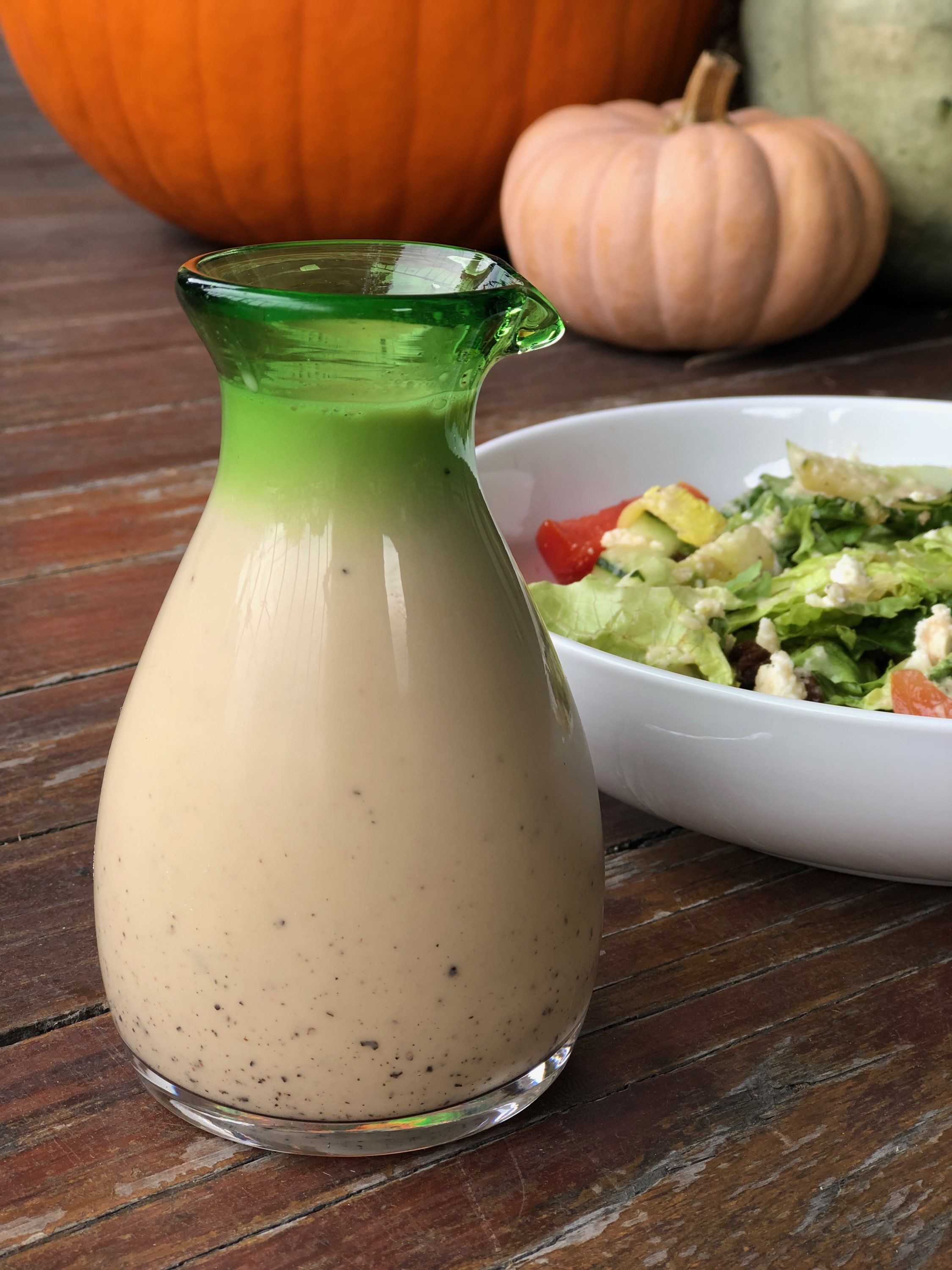 Creamy Anchovy Dressing
