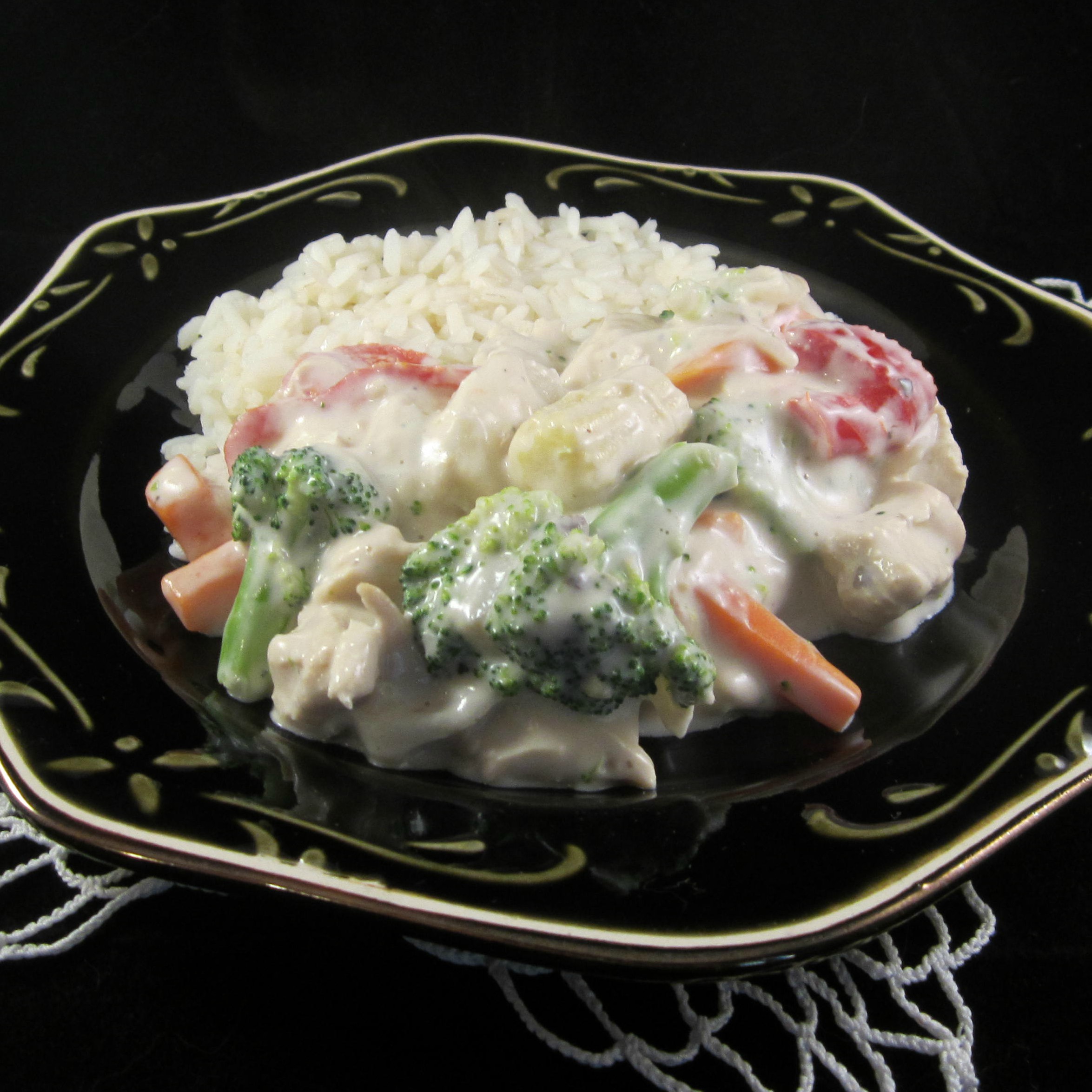 Creamy Asian-Inspired Chicken and Broccoli