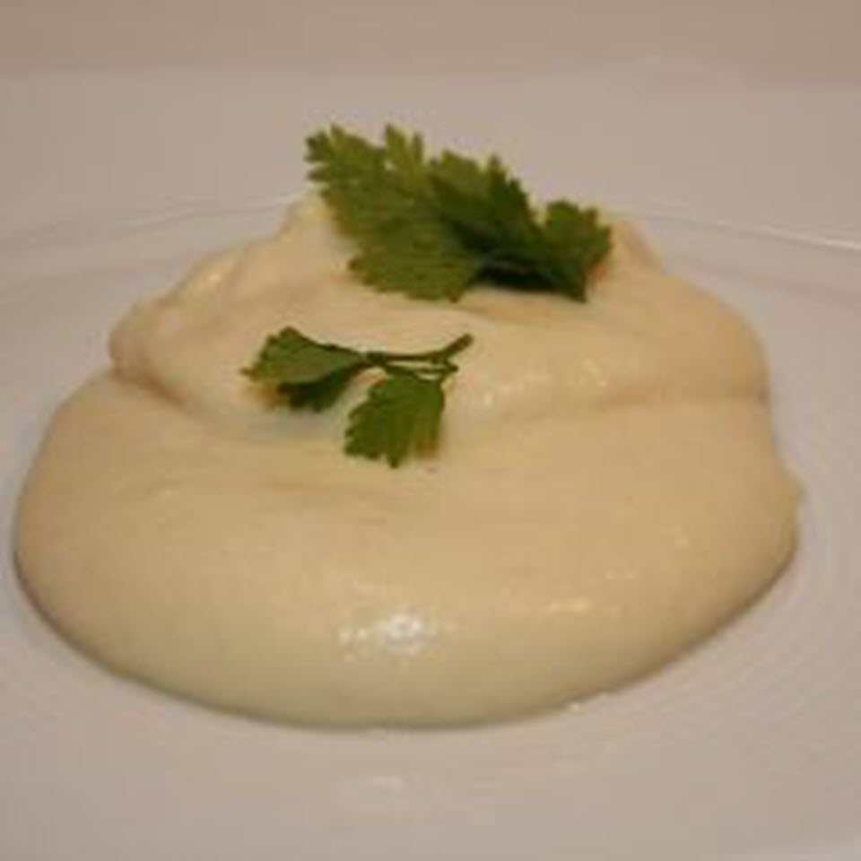 Creamy Celery Root-Potato Mash