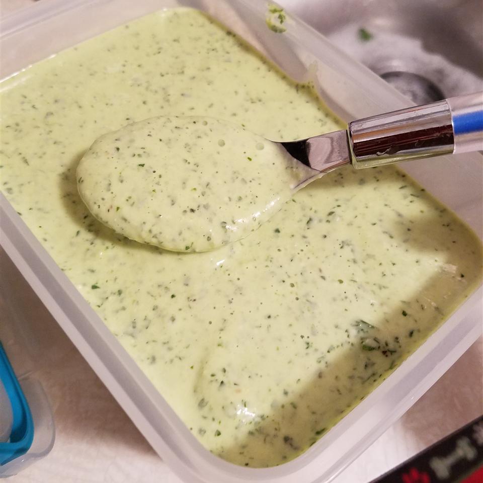 Creamy Cilantro Salad Dressing