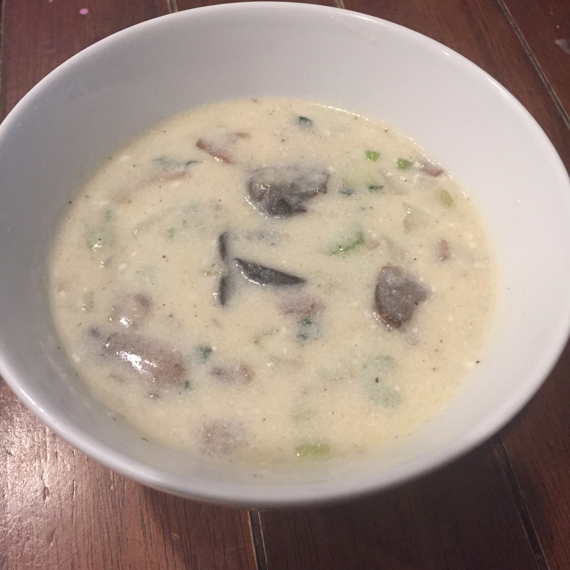 Creamy Escargot Soup