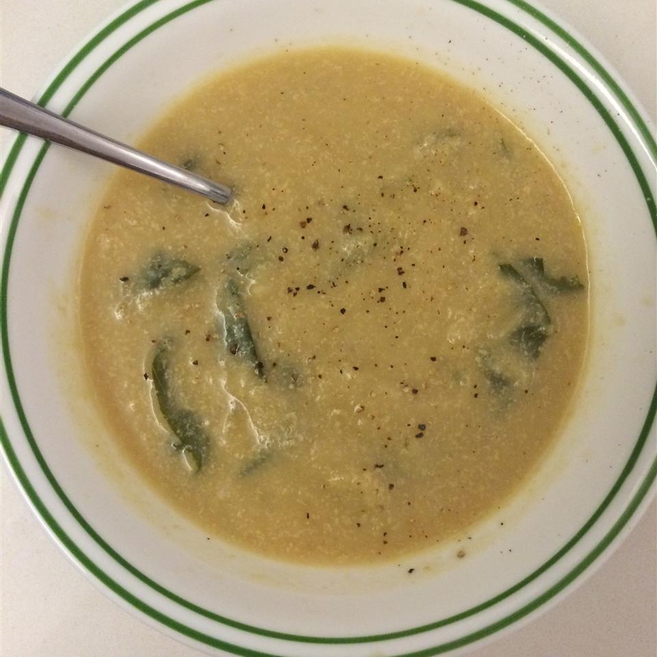 Creamy Kohlrabi Soup