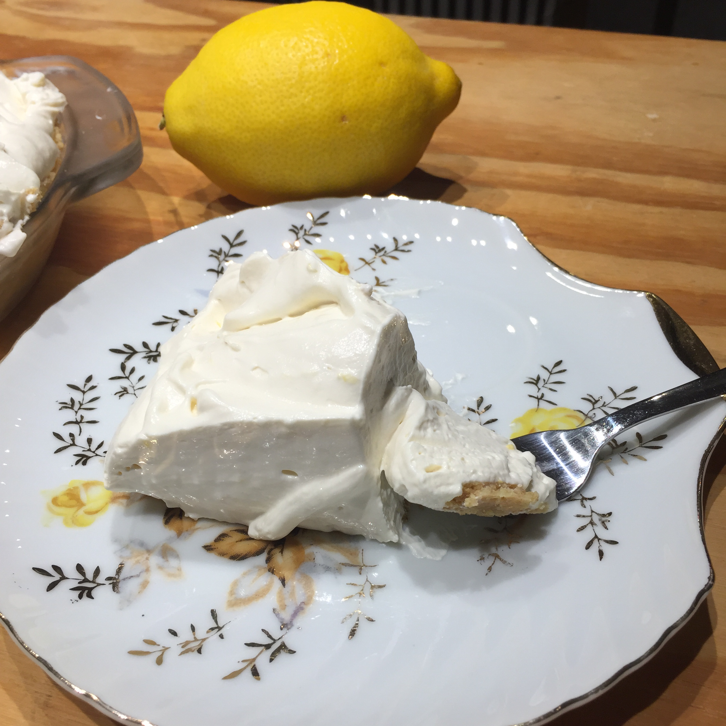 Creamy Lemon Pie I
