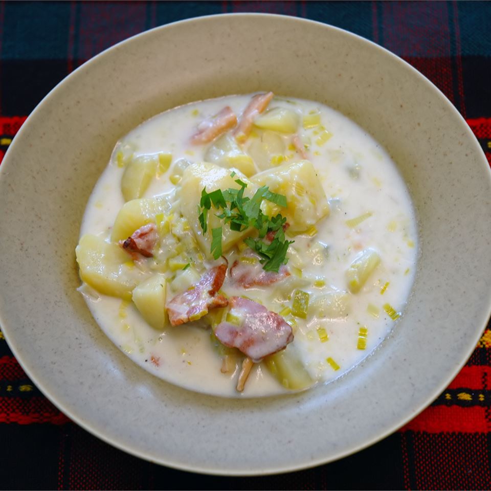Creamy Potato Leek Soup II