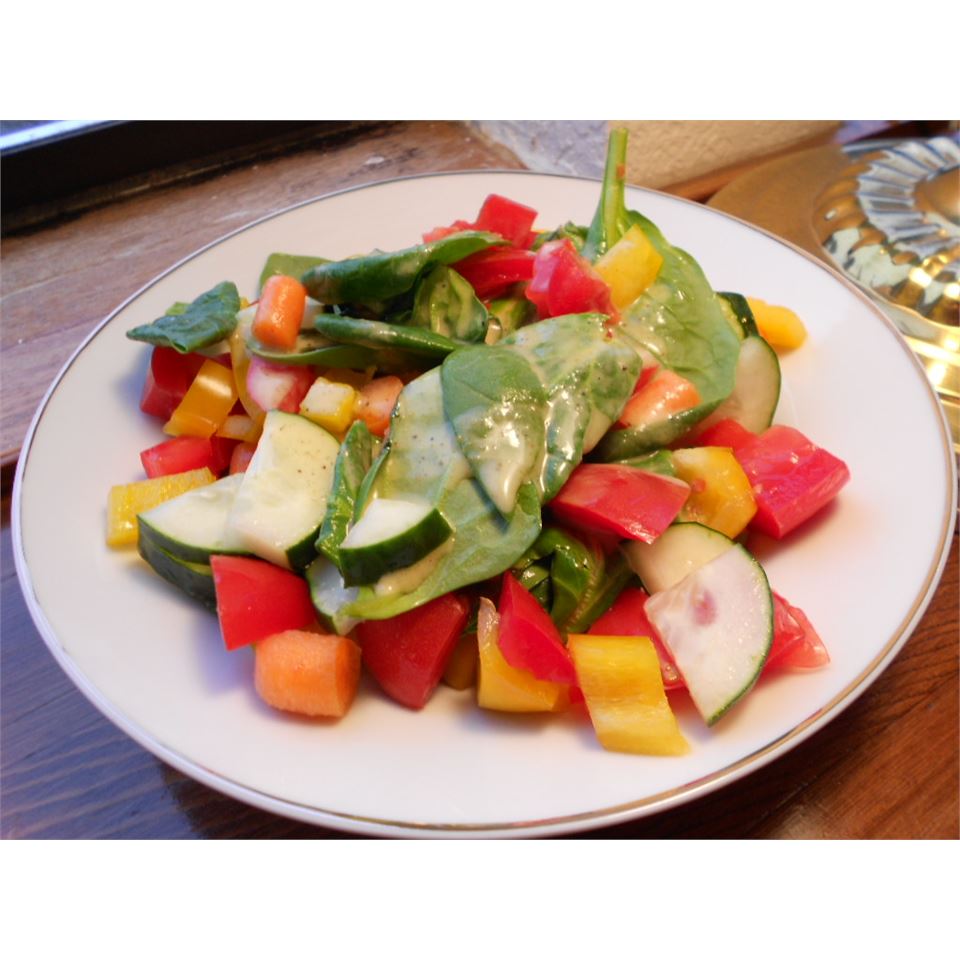 Creamy Tarragon Salad Dressing