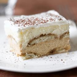 Creamy Tiramisu Cheesecake