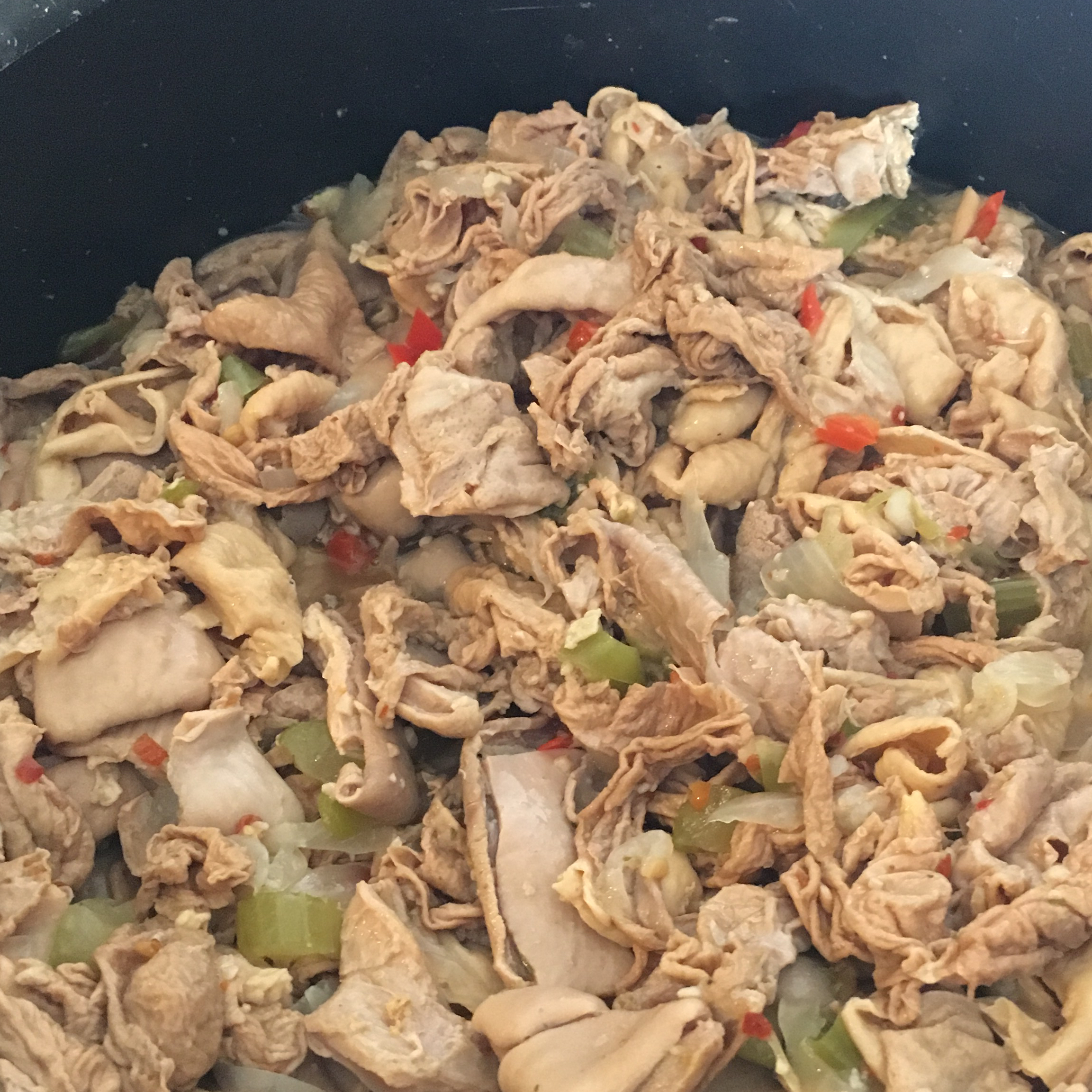 Creole Chitterlings (Chitlins)