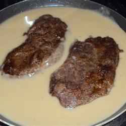 Creole Pan-Fried Flat Iron Steak