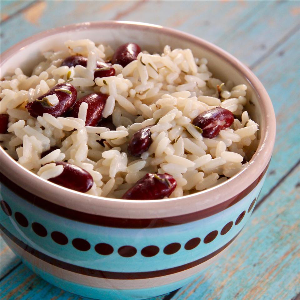Creole Rice and Kidney Beans