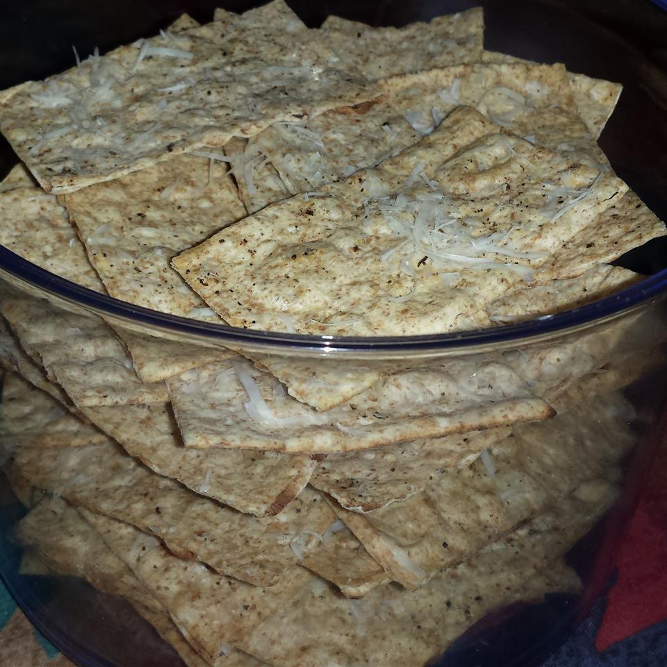 Crispy Whole Wheat Lavash Chips