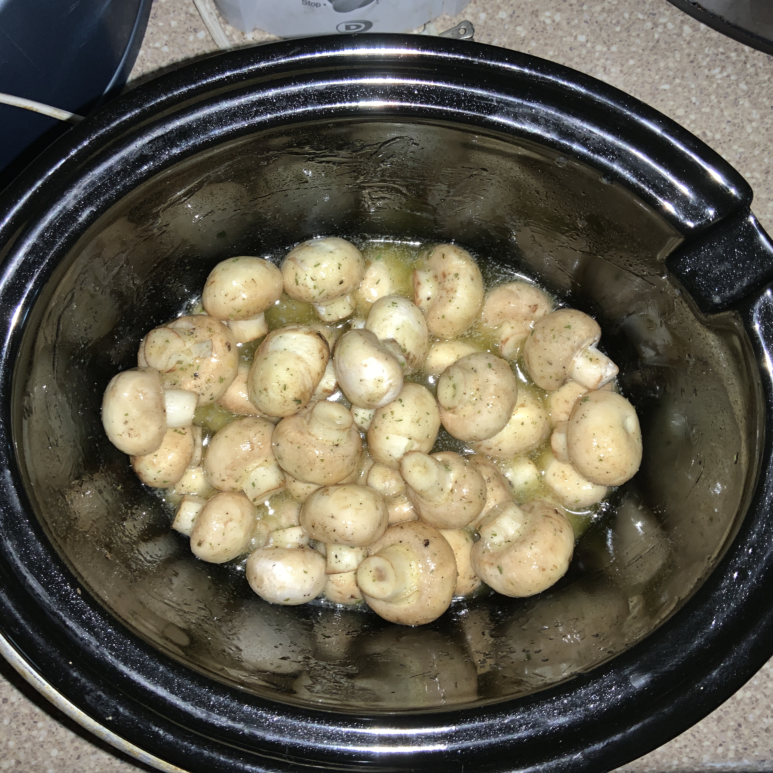 Crock-Pot® Mushrooms