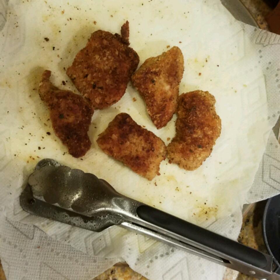 Crunchy Catfish Nuggets