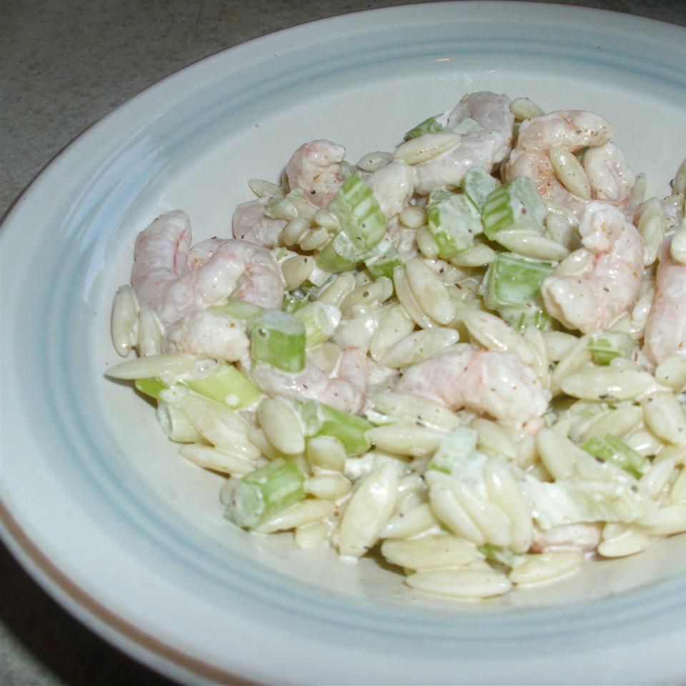 Crunchy Cold Shrimp Salad